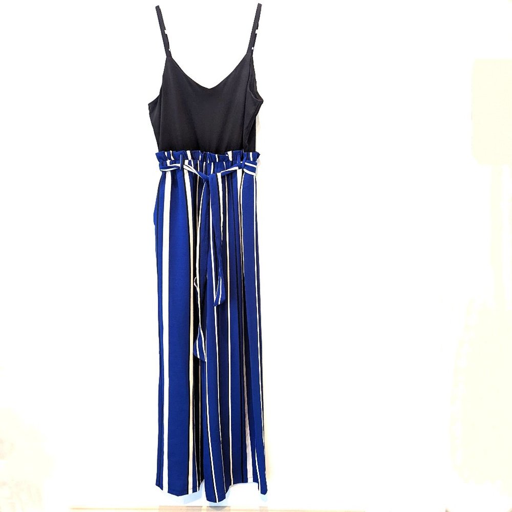NWT As U Wish Jumpsuit Size Medium